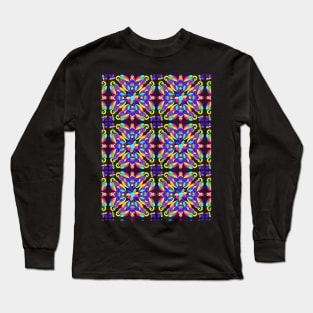 Bugs And Insects Pattern Long Sleeve T-Shirt